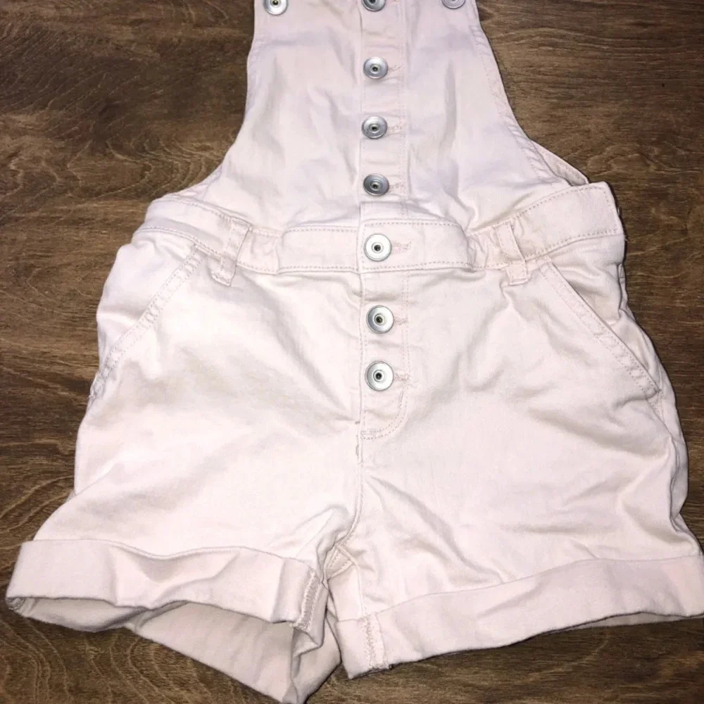 Children’s Place Size 6X-7 Girls Overalls